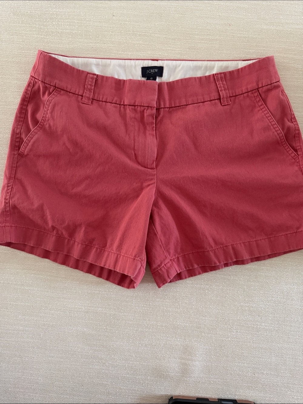 J. Crew Factory Rose Chino Bermuda Shorts